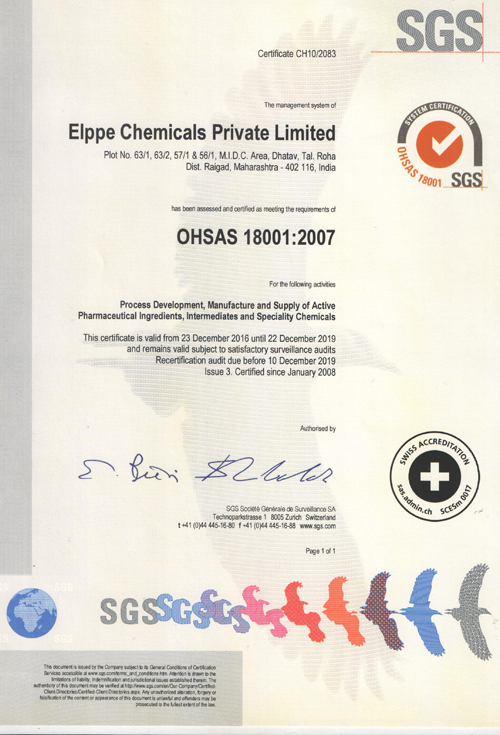 OHSAS 18001:2007
